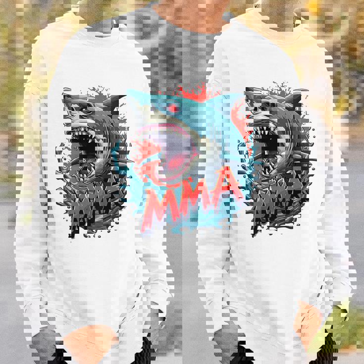 総合格闘技 プレデター バックプリント スウェットシャツ 彼への贈り物