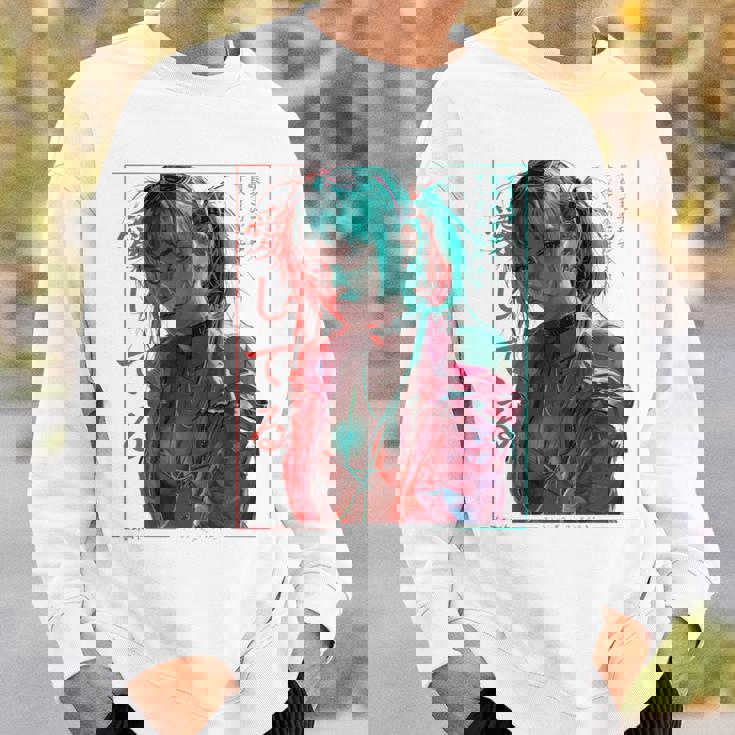 美的テックウェアi ギャングスタ・アニメ 長袖tシャツ スウェットシャツ 彼への贈り物