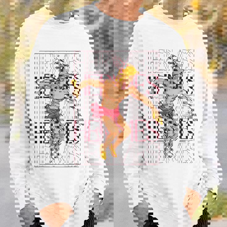 翼を持つ空飛ぶメッセンジャー エルメス スウェットシャツ 彼への贈り物