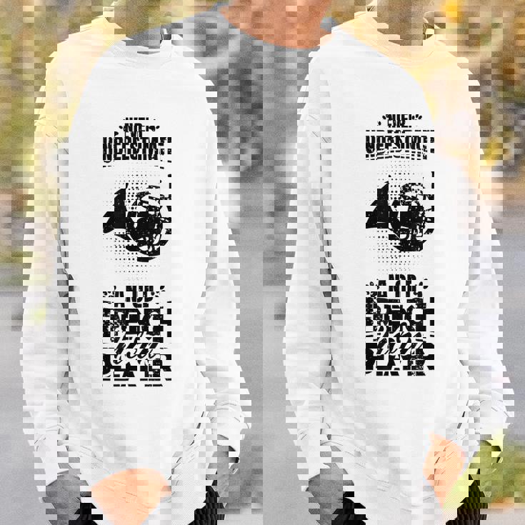 老フレンチ・ホルン奏者を侮るなかれ スウェットシャツ 彼への贈り物