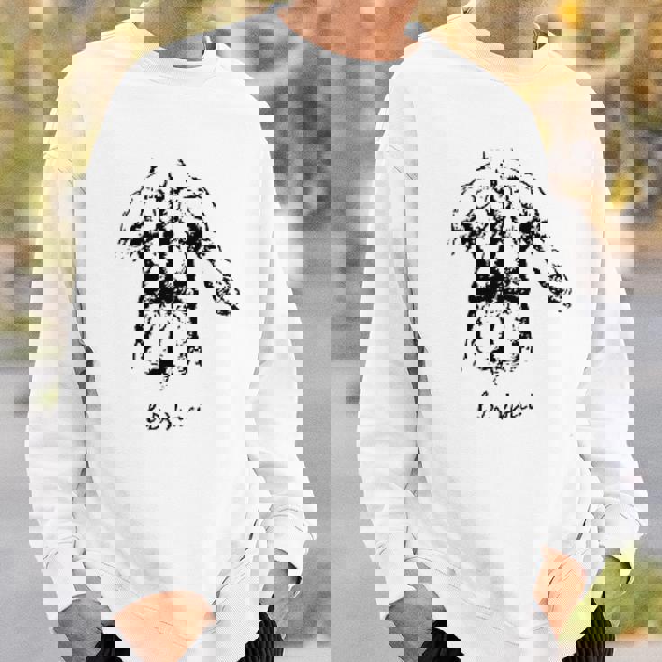 背中の筋肉 解剖スケッチ レオナルド・ダ・ヴィンチ 芸術 Muscles Back Dainci Anatomy スウェットシャツ 彼への贈り物