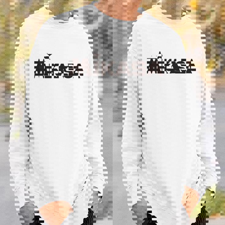 背面ロゴbkプリント バレーボール スウェットシャツ 彼への贈り物