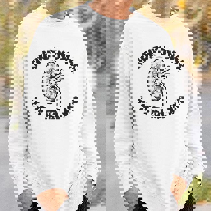 腎臓移植サバイバー 手術 回復記念日 スウェットシャツ 彼への贈り物