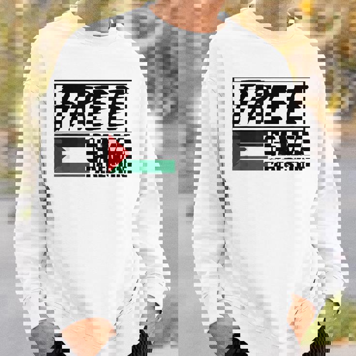 自由ガザ パレスチナ パレスチナ 国旗 自由パレスチナ ガザ スウェットシャツ 彼への贈り物