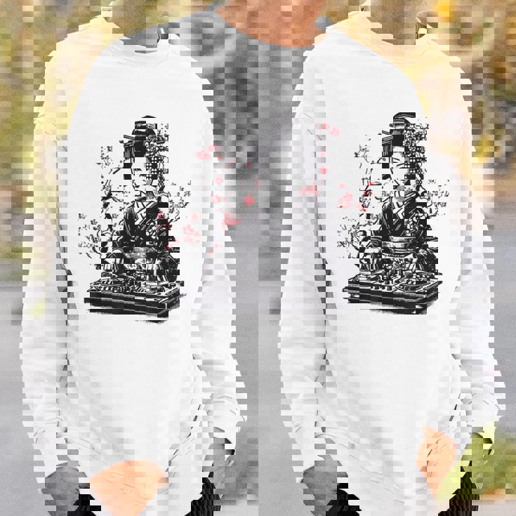 芸者 Dj 着物 和 美的 原宿 スウェットシャツ 彼への贈り物