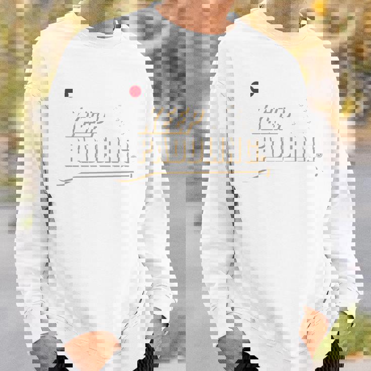 荒木珠里選手サップ大会応援（Kp-003 長袖tシャツ スウェットシャツ 彼への贈り物