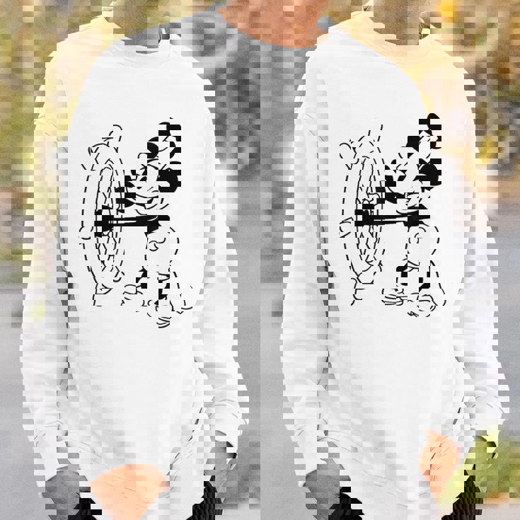 蒸気船ウィリー・ミッキー スウェットシャツ 彼への贈り物