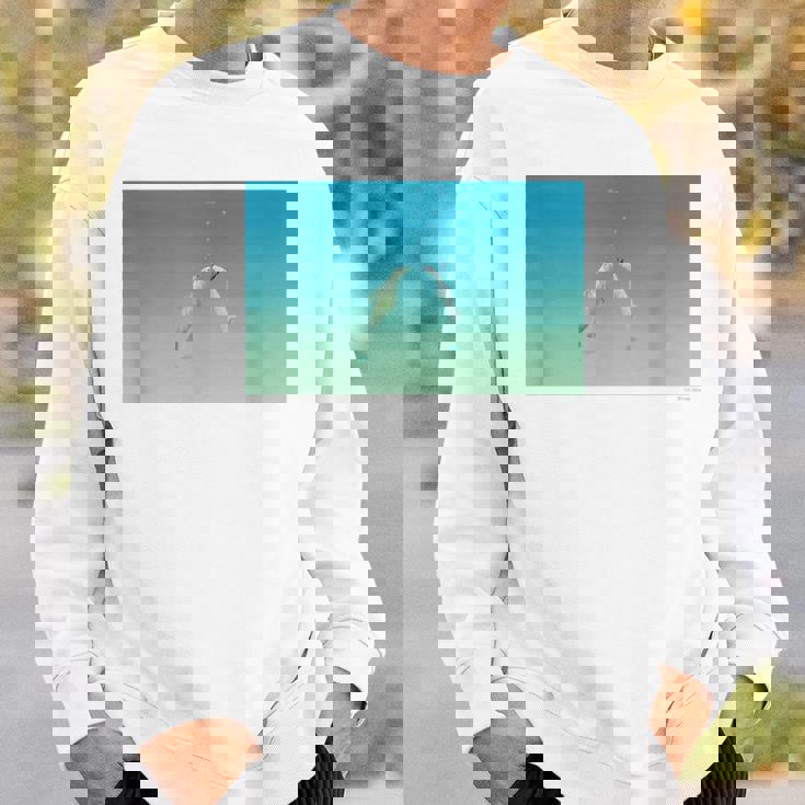 詩とメルヘン 葉祥明 ジェイクと海のなかまたち P27 スウェットシャツ 彼への贈り物