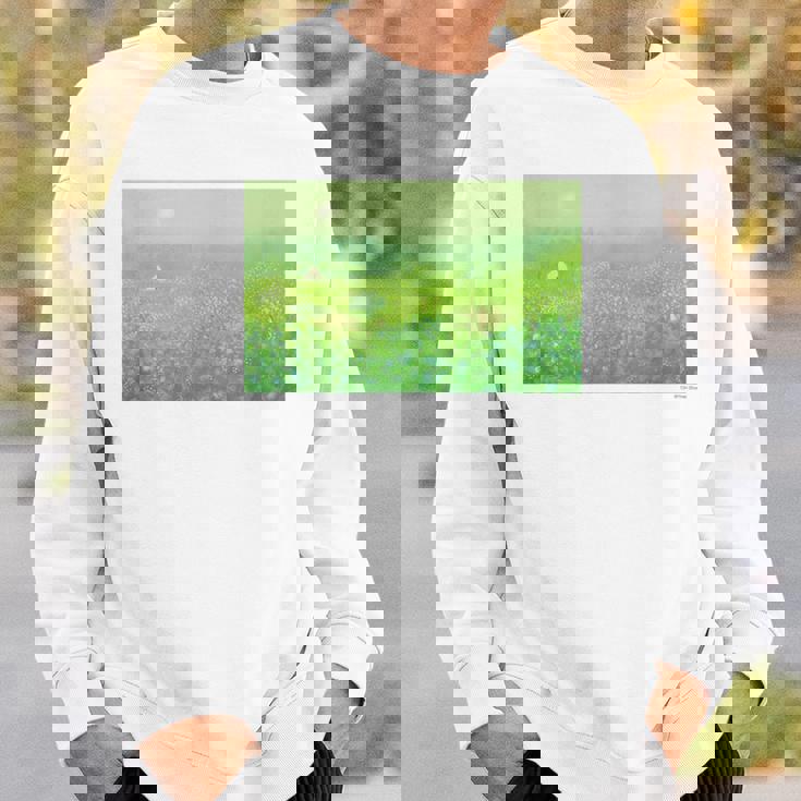 詩とメルヘン 葉祥明 妖精の棲む森 スウェットシャツ 彼への贈り物