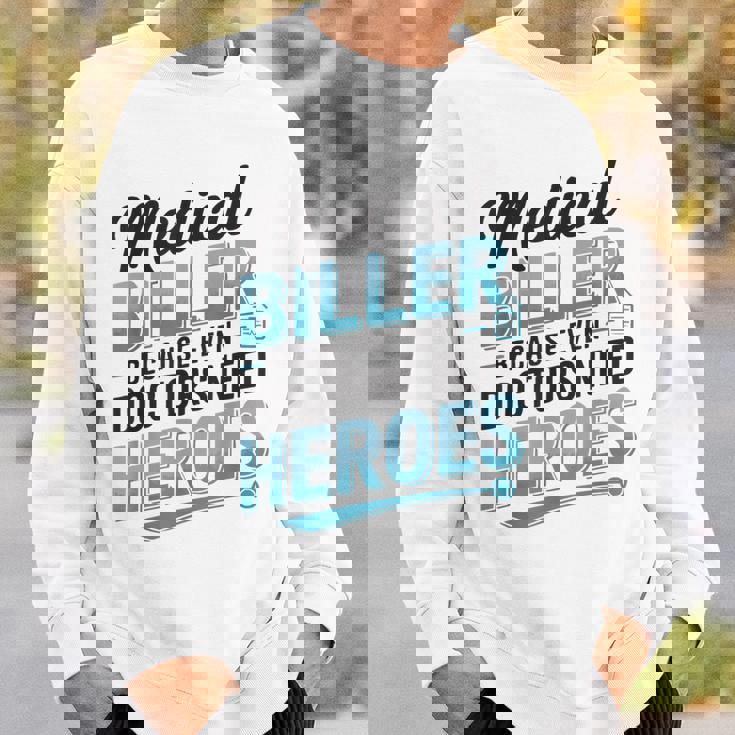 認定医療ビラーアパレル医学病院の仕事 スウェットシャツ 彼への贈り物