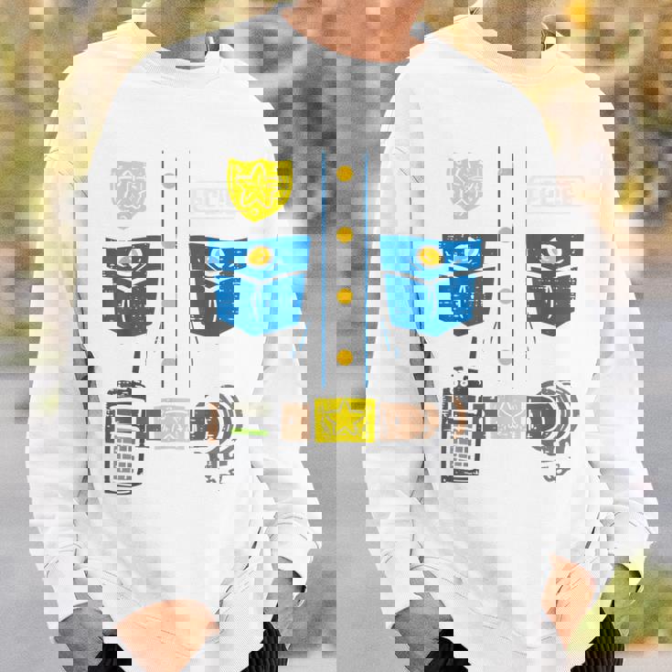 警察コスチューム 面白い警官 警察官 警察官 男性 男の子 子供 スウェットシャツ 彼への贈り物