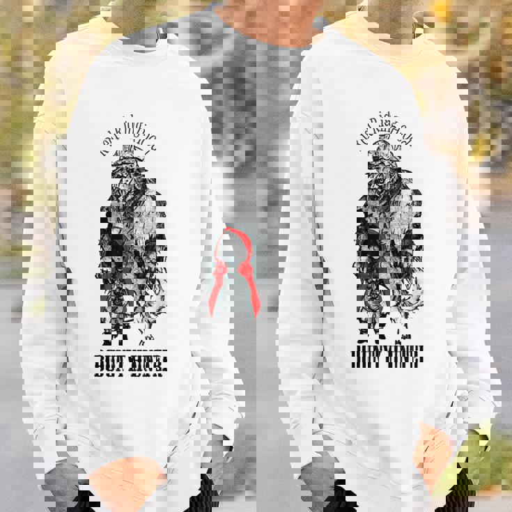 赤ずきん バウンティハンター スウェットシャツ 彼への贈り物