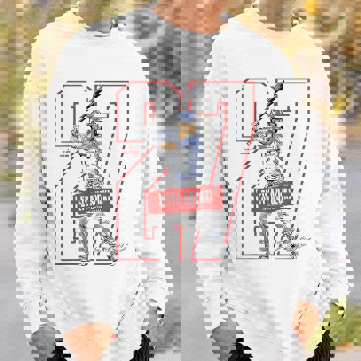 鈴木誠也 スウェットシャツ 彼への贈り物