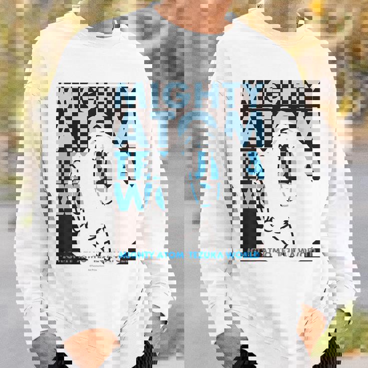 鉄腕アトム Box （アトム）Ctezuka Productions スウェットシャツ 彼への贈り物