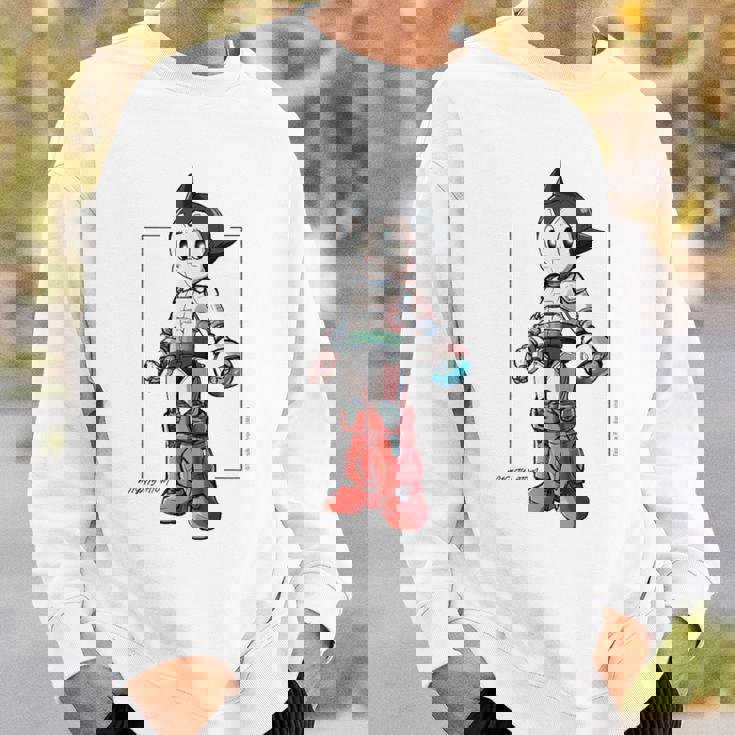 鉄腕アトム Mecanicalアトム A Ctezuka Productions スウェットシャツ 彼への贈り物