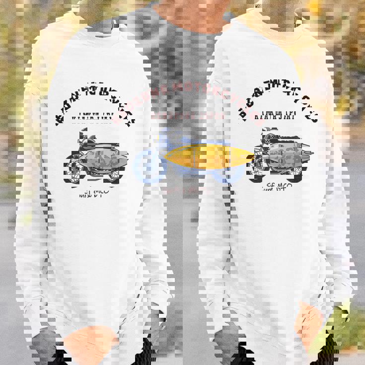 鎌倉 ジャパン オシャレ クール サーフィン バイク オートバイ スウェットシャツ 彼への贈り物