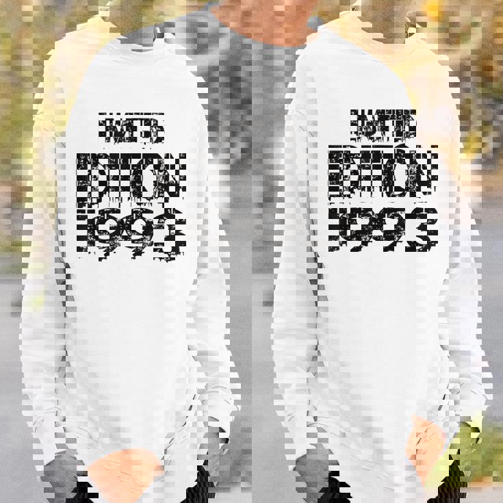 限定版 1993 誕生日 1993年 1993年生まれ スウェットシャツ 彼への贈り物