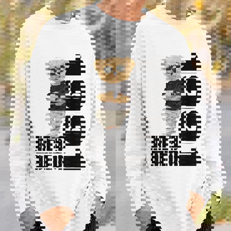 限定版1991年ベア・ベア誕生日1991年ヴィンテージ1991年 スウェットシャツ 彼への贈り物