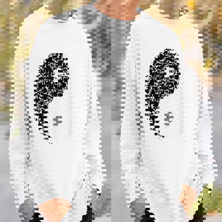 陰陽 太極拳 スウェットシャツ 彼への贈り物