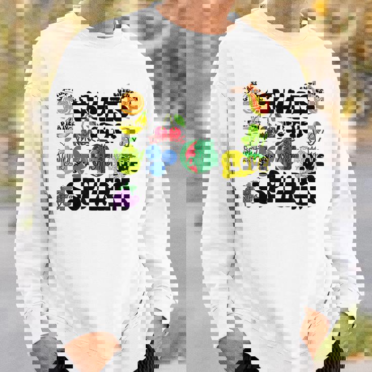 霊の果実 イエス 神の恋人 キリスト教信仰 ギフト スウェットシャツ 彼への贈り物