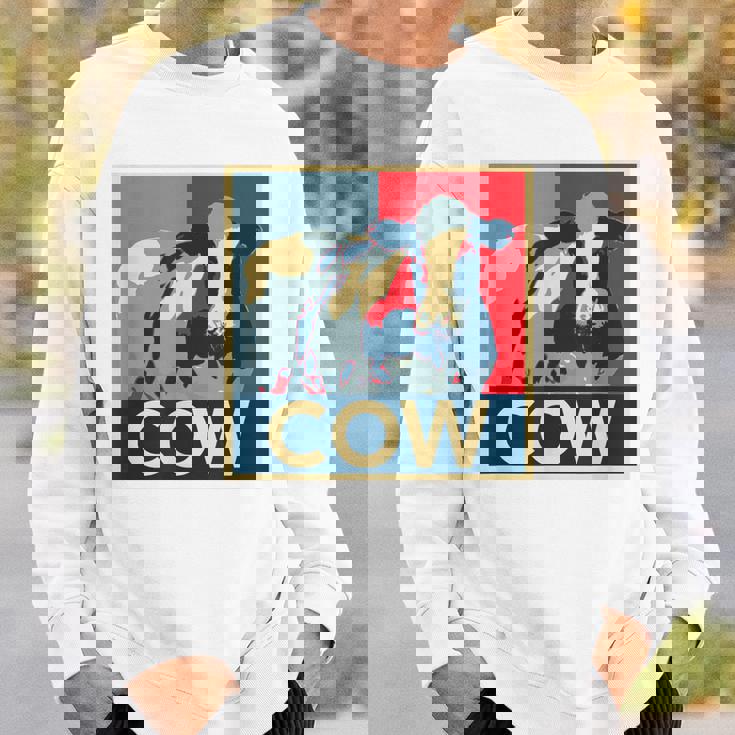 面白い 牛 牧場 動物 男性 面白い ギフト 子供 農業 農場 スウェットシャツ 彼への贈り物