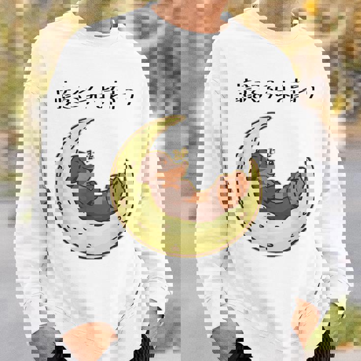 面白いtシャツ 犬 ダックスフンド イヌ メンズ 犬好き グッズ かわいい おもしろ 面白い 服 ネタ スウェットシャツ 彼への贈り物