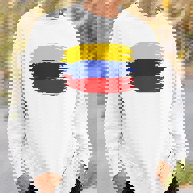 面白いコロンビアのスラングjerga Colombiana Chimba 長袖tシャツ スウェットシャツ 彼への贈り物
