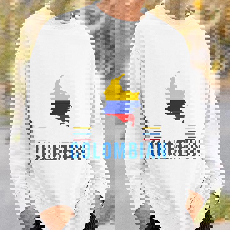 面白いコロンビアスラングjerga Colombiana メンズ レディース 長袖tシャツ スウェットシャツ 彼への贈り物