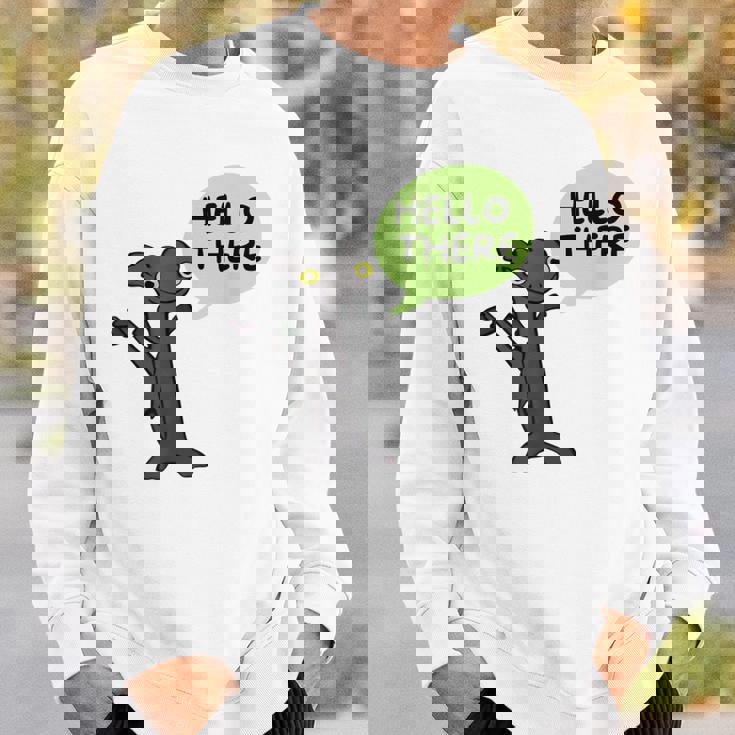 面白いドラゴンダンス ダンシングドラゴンのミーム スウェットシャツ 彼への贈り物