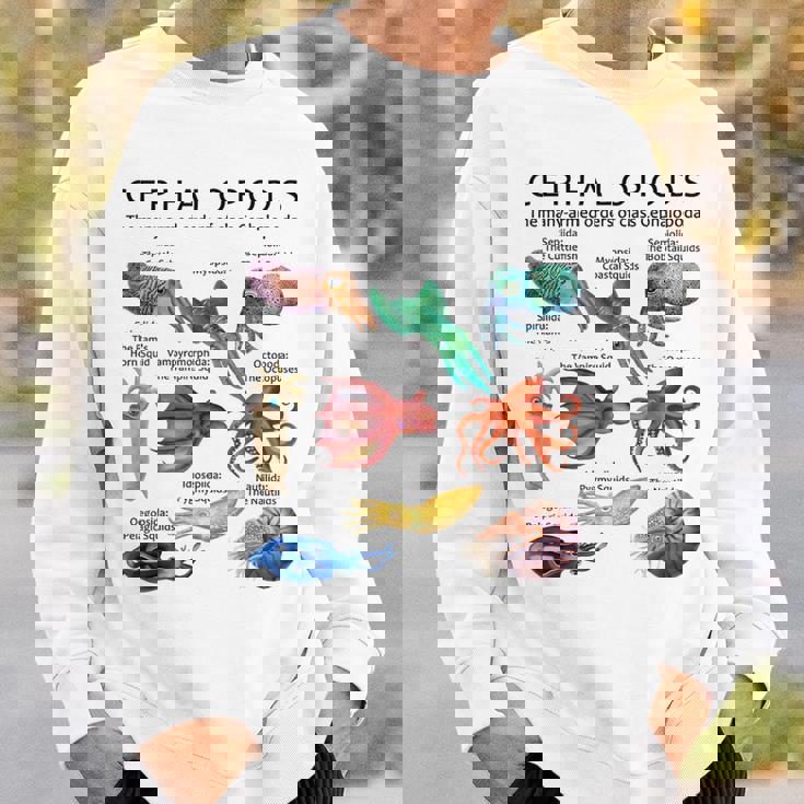 頭足類 スウェットシャツ 彼への贈り物