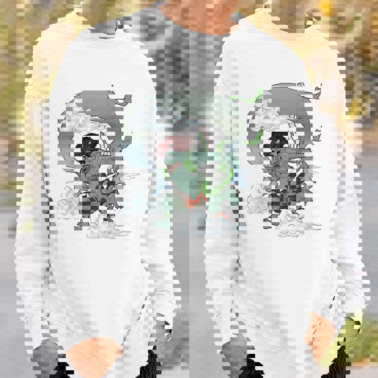 風神 日本の神 神話 守り神 スウェットシャツ 彼への贈り物