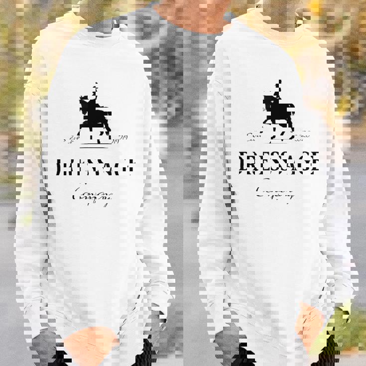 馬術馬 馬術ライダー ライダー スウェットシャツ 彼への贈り物