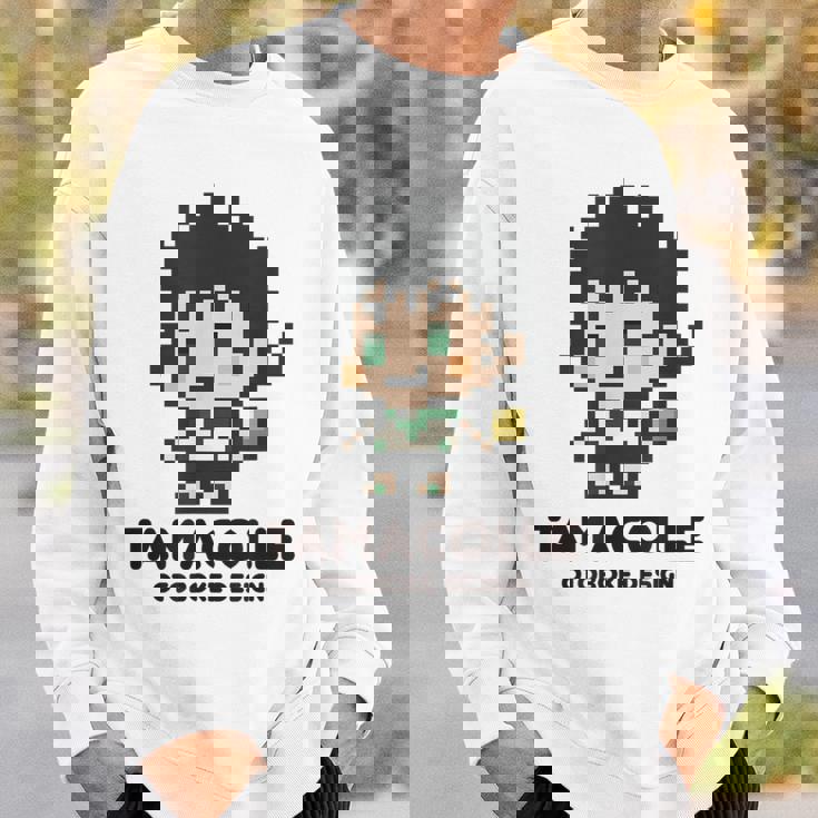 魂これ 讃岐 かわいい ドット絵 ゲーム スウェットシャツ 彼への贈り物