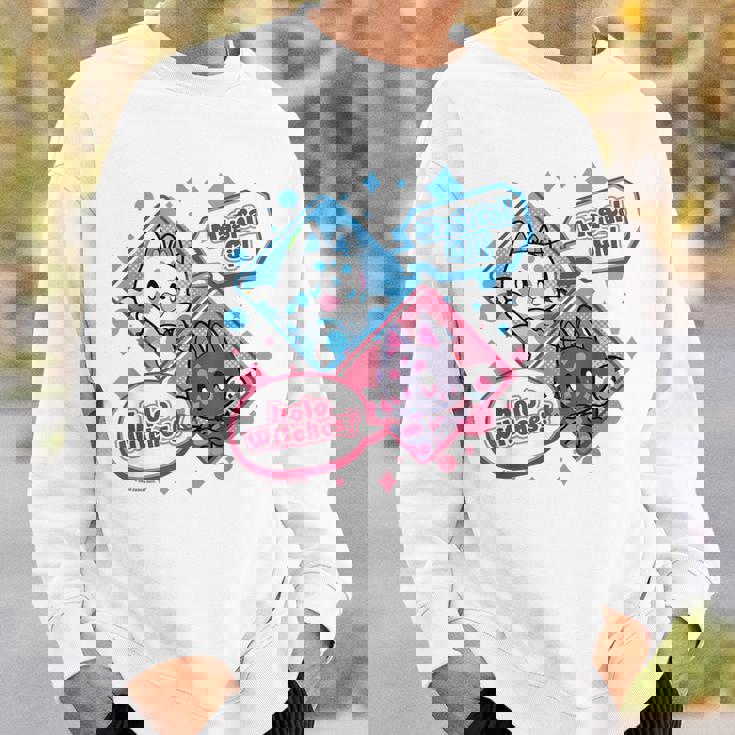 魔法少女ホロウィッチ！ アエル＆ラグ スウェットシャツ 彼への贈り物