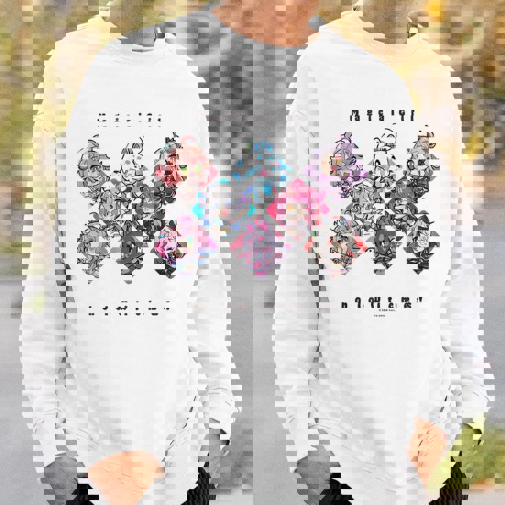 魔法少女ホロウィッチ！ スウェットシャツ 彼への贈り物