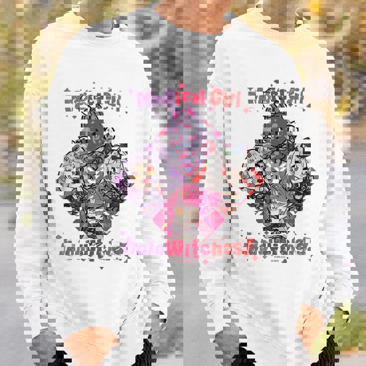 魔法少女ホロウィッチ！ 紫咲シオン・宝鐘マリン・沙花叉クロヱ スウェットシャツ 彼への贈り物