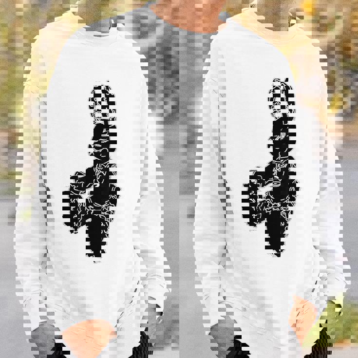 黒うさぎ星人 スウェットシャツ 彼への贈り物