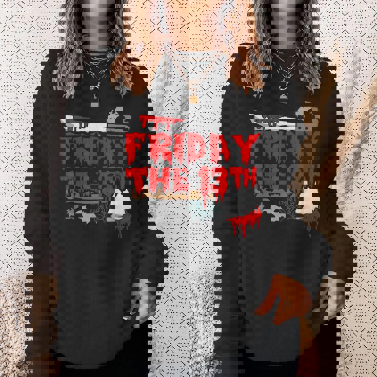 13日の金曜日 13 スウェットシャツ 彼女への贈り物