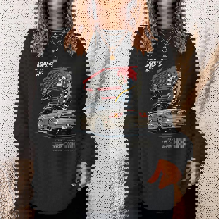 180Sx131415 240Sx Jdm ドリフト スウェットシャツ 彼女への贈り物