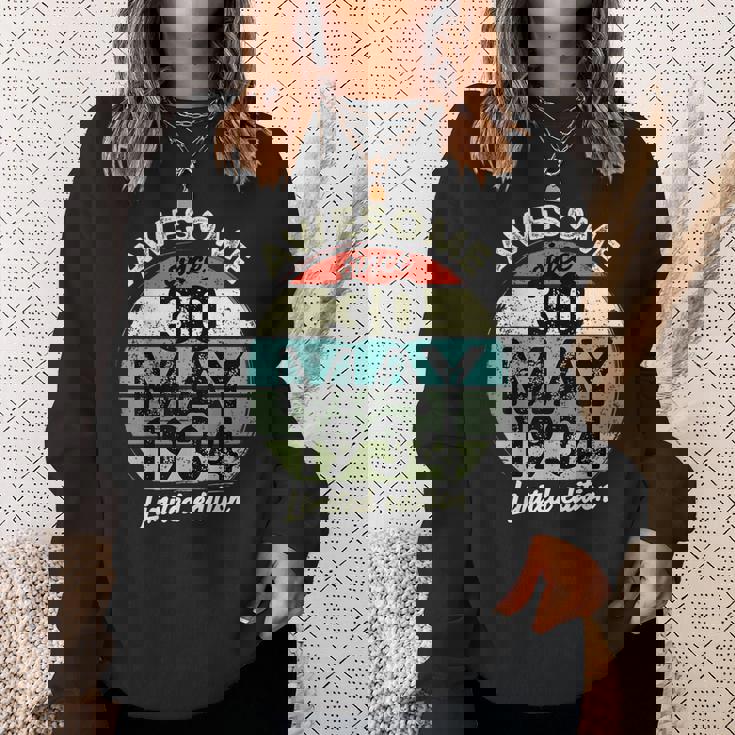 1934年5月30日 90歳の誕生日 90歳 2024年 誕生日 スウェットシャツ 彼女への贈り物