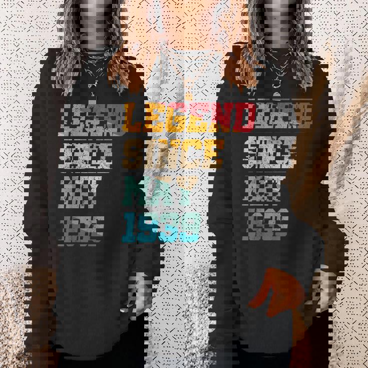 1939年5月以来の伝説 面白い 86歳 レトロ 86歳の誕生日 スウェットシャツ 彼女への贈り物