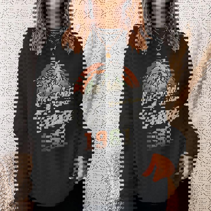 1961年ヴィンテージ・ワン・オブ・ア・ケイン 限定版 64歳の誕生日 スウェットシャツ 彼女への贈り物