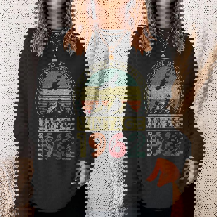 1962年ヴィンテージ、限定版、63歳の誕生日、63歳 スウェットシャツ 彼女への贈り物