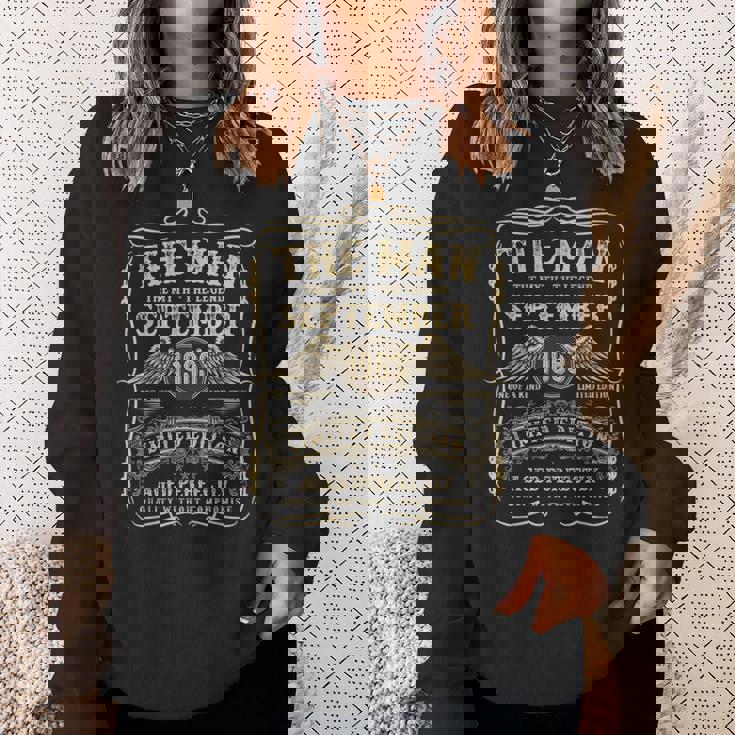 1963年9月 61歳の誕生日プレゼント 男性用 61歳の誕生日プレゼント スウェットシャツ 彼女への贈り物