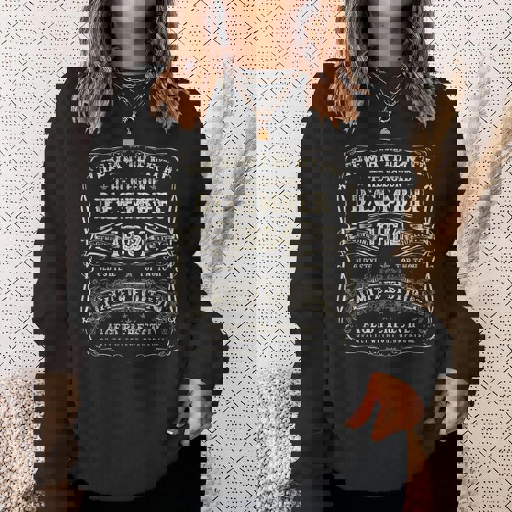 1964年12月 60歳の誕生日プレゼント 男性 60歳 誕生日 スウェットシャツ 彼女への贈り物