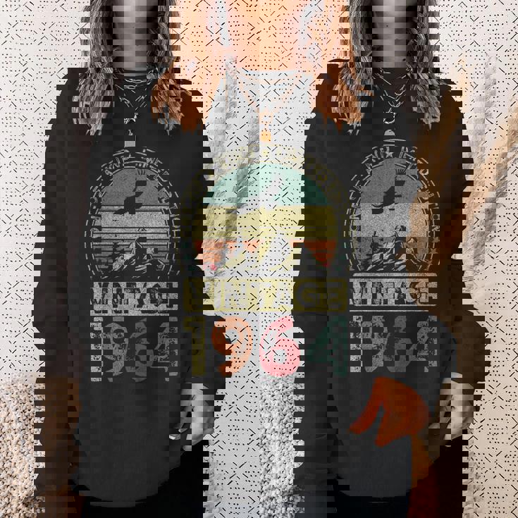 1964年ヴィンテージ、限定版、61歳の誕生日、61歳 スウェットシャツ 彼女への贈り物