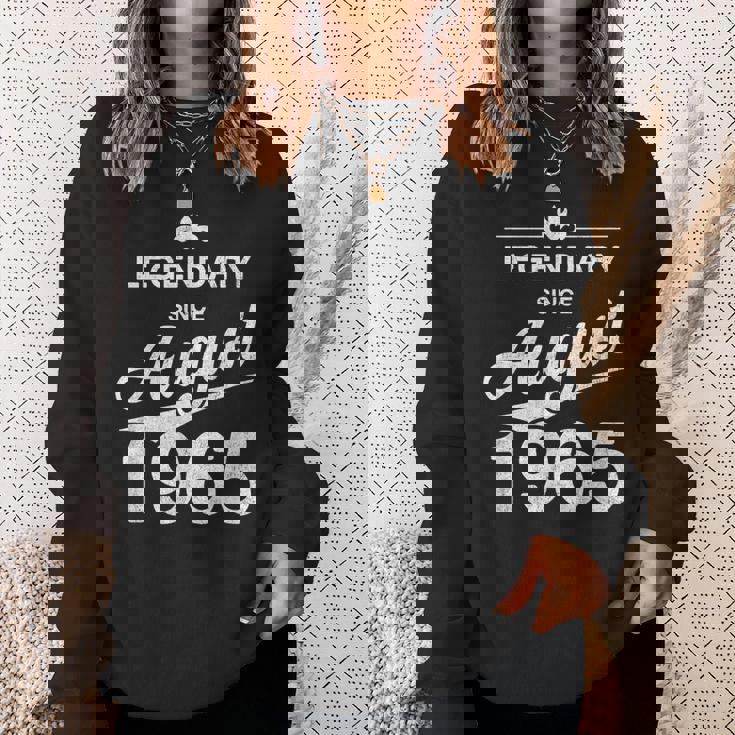 1965年8月に生まれた60歳の60歳のヴィンテージ スウェットシャツ 彼女への贈り物