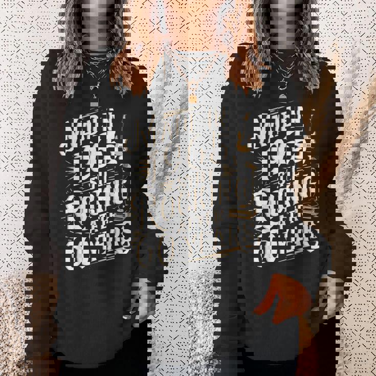 1965年製作。60年経っても揺れるレトロ。 スウェットシャツ 彼女への贈り物