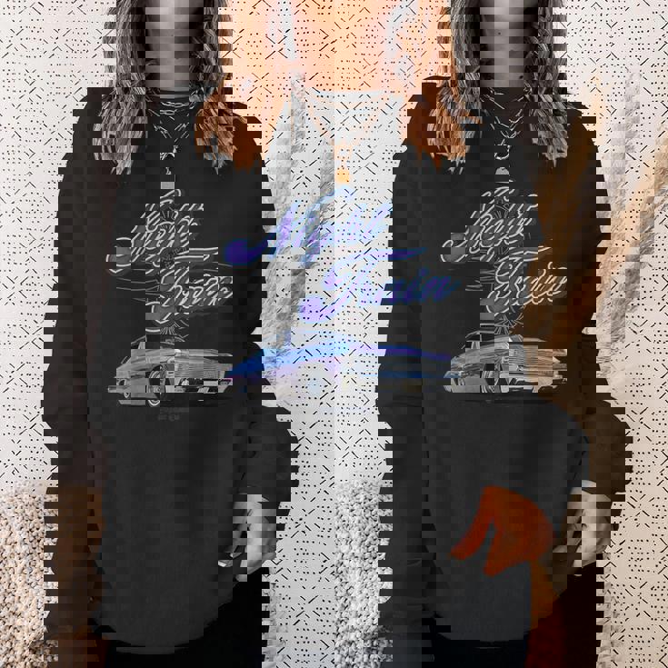 1967 インパラ 夜行列車 30 ローライダー Kustom リードそり スウェットシャツ 彼女への贈り物