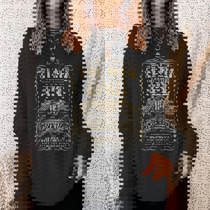 1967年4月 58歳 誕生日プレゼント 男性用 58歳 誕生日 スウェットシャツ 彼女への贈り物